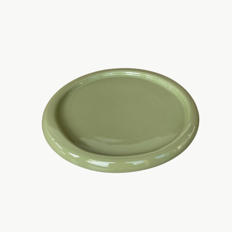 Serghini Green Plate