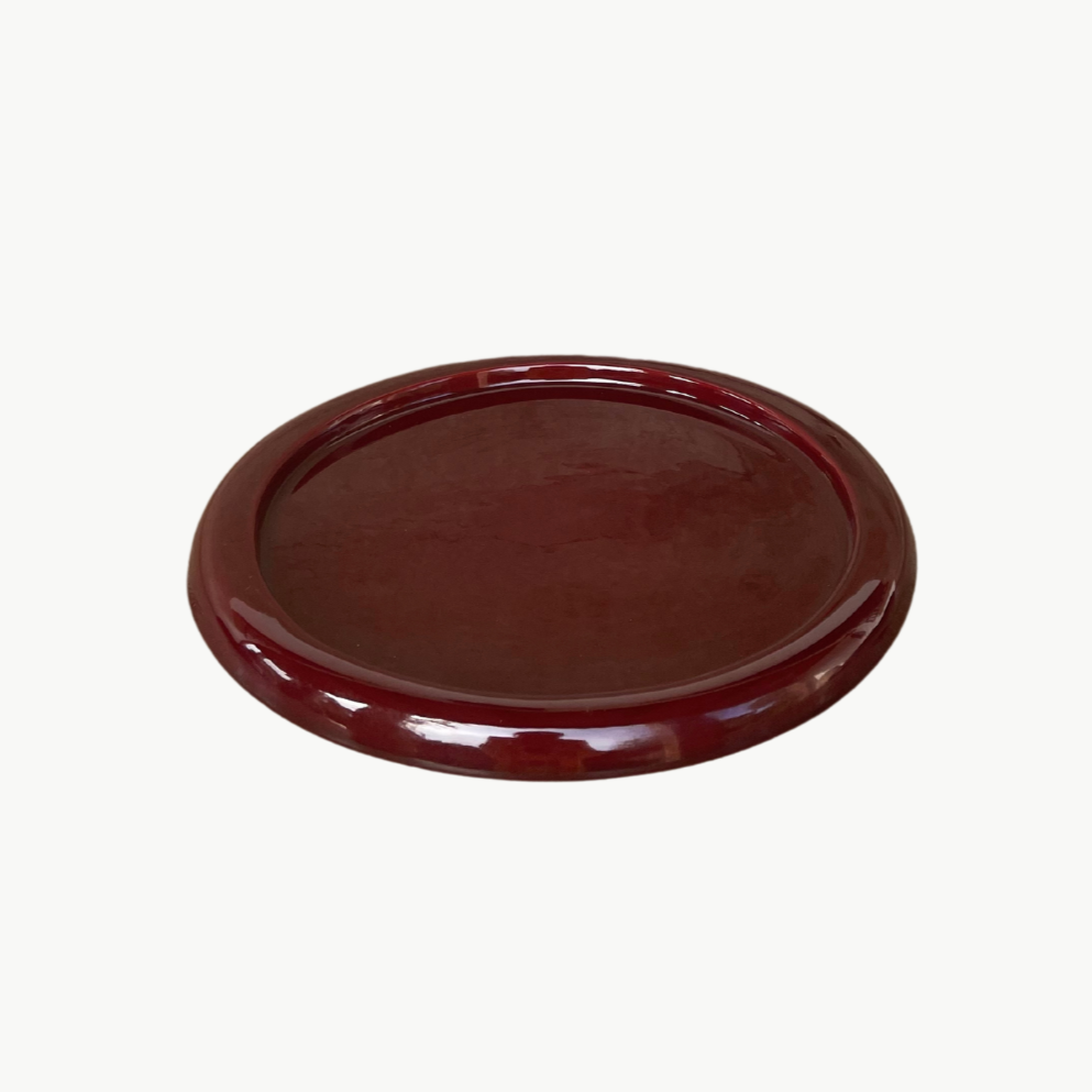 Serghini Garnet Plate