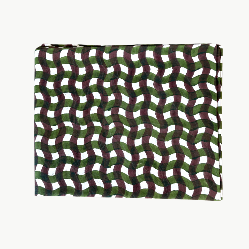 Sabi Green Tablecloth